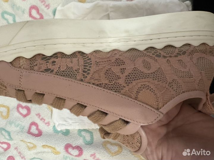 Сникерсы женские Chloe / кеды Хлое