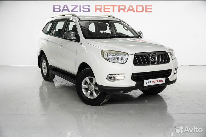 Foton Sauvana 2.0 МТ, 2016, 59 000 км