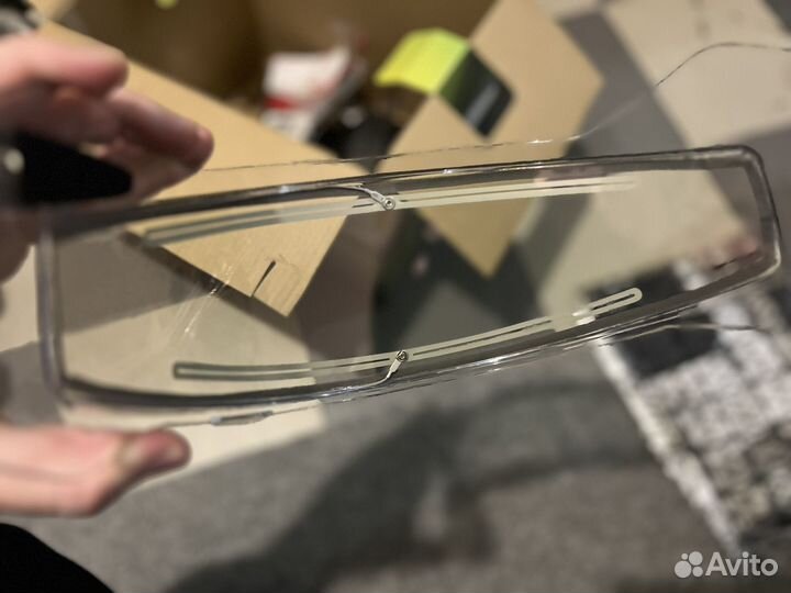 Визор с подогревом GSB G362