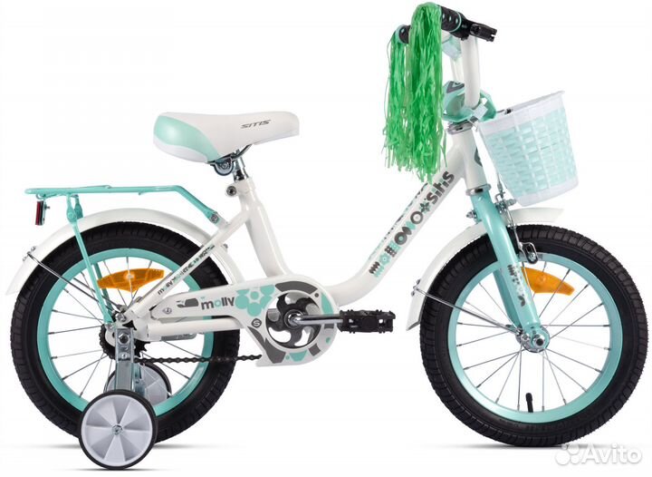 Велосипед sitis molly 14