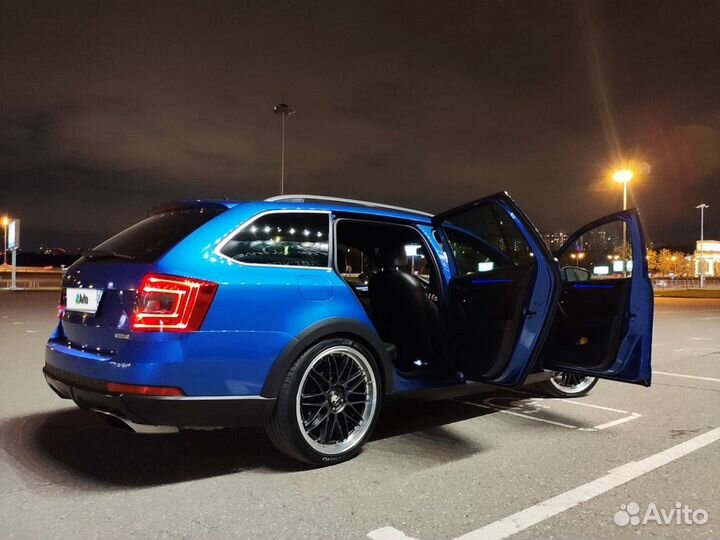 Skoda Octavia Scout 1.8 AMT, 2015, 175 000 км