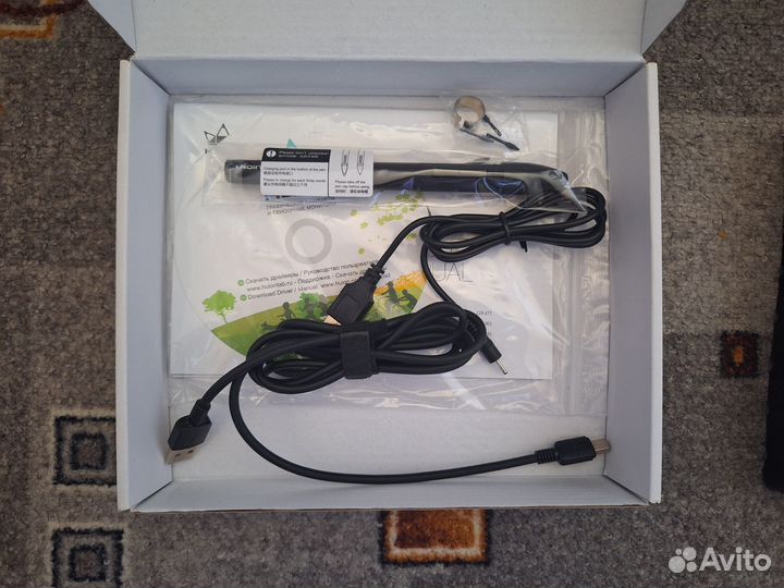 Графический планшет huion H420 Inspiroy