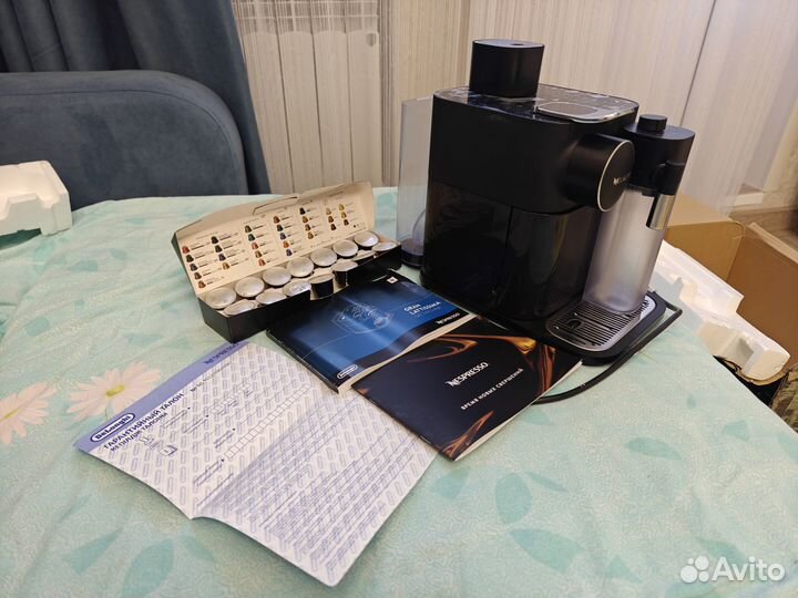 Кофемашина delonghi nespresso