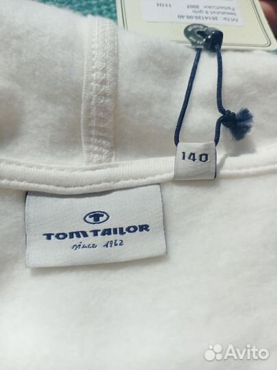 Худи на девочку 140, 152 Tom Tailor