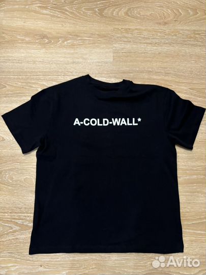 A-cold-wall футболка