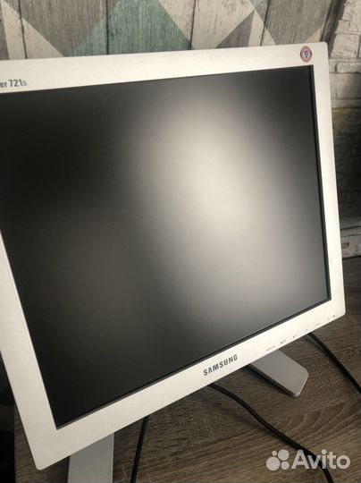Монитор Samsung 721 s 2 положения