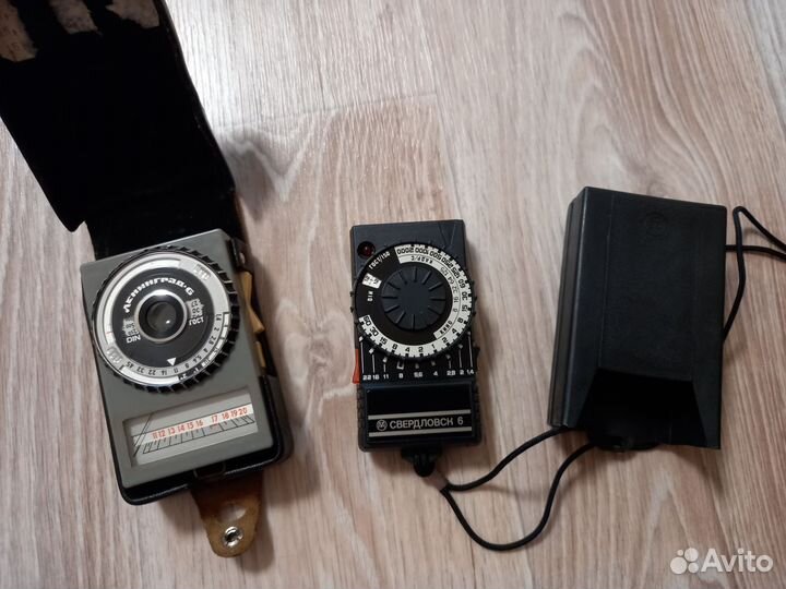 Фотоэкспонометр Ленинград