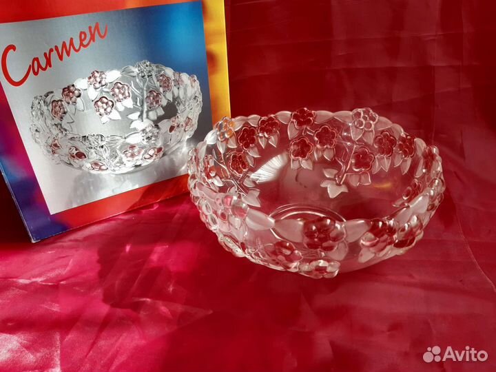 Фруктовница, салатник. Новый. В коробке. Германия