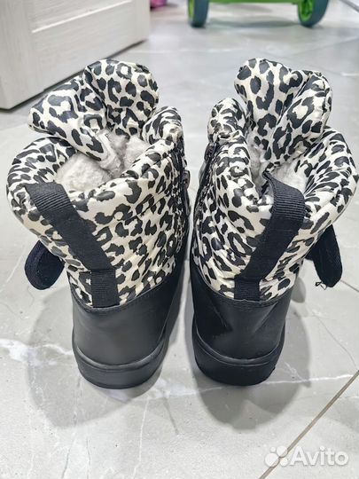 Дутики зимние детские