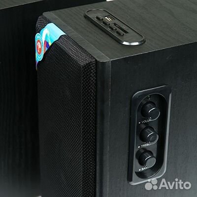 Активные колонки Dialog AB-41B Bluetooth модуль