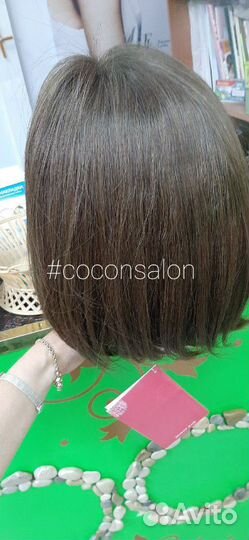 Парик из натуральных волос