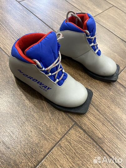 Лыжные ботинки