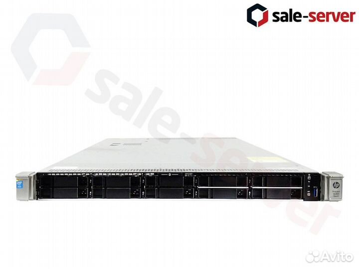 Сервер HP DL360 Gen9 2xE5-2690 v3 8x32GB 2133P 2x800W