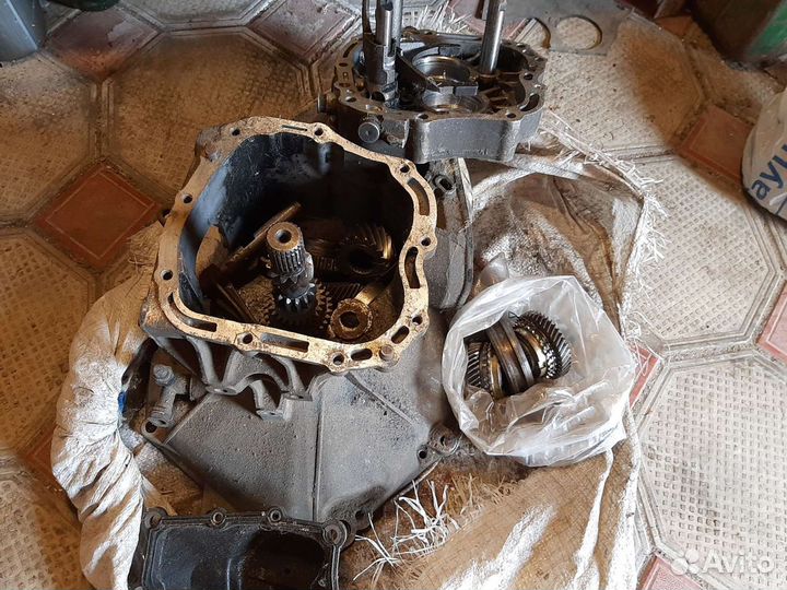 МКПП Opel corsa D, 1,4