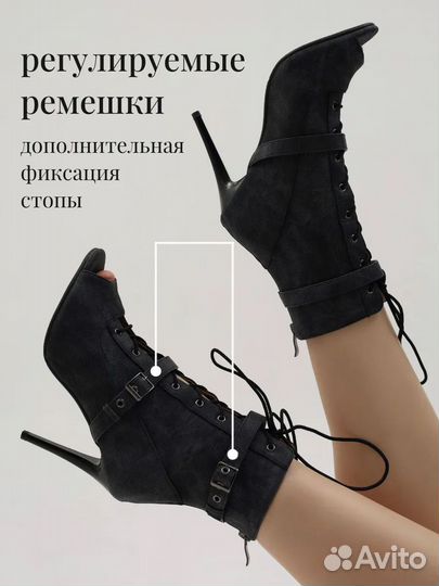 Новый Туфли хилсы для танцев high heels 38