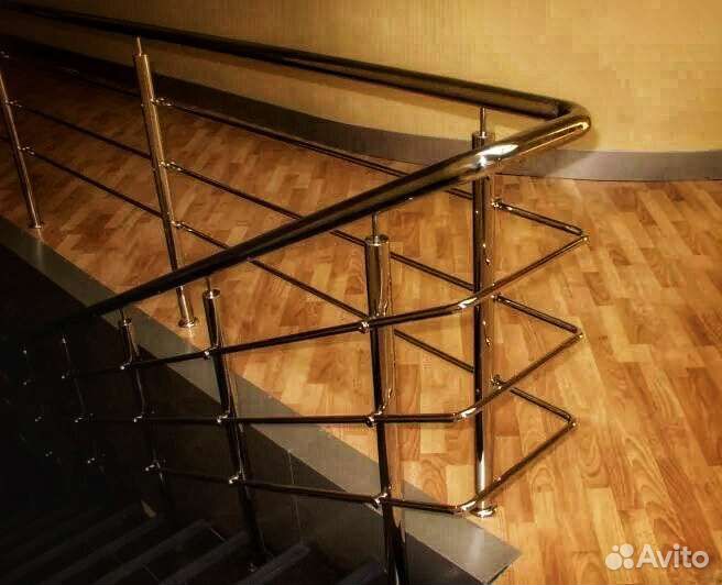 Перила для лестниц из нержавеющей стали
