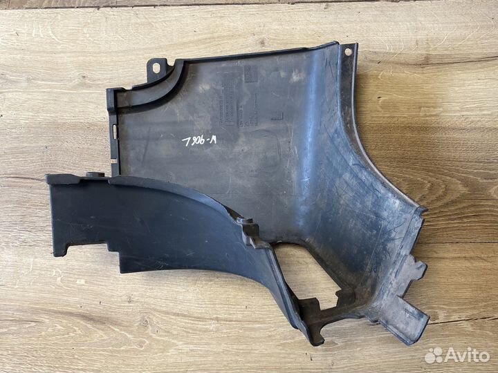 Mercedes sprinter 906 угол бампера левый