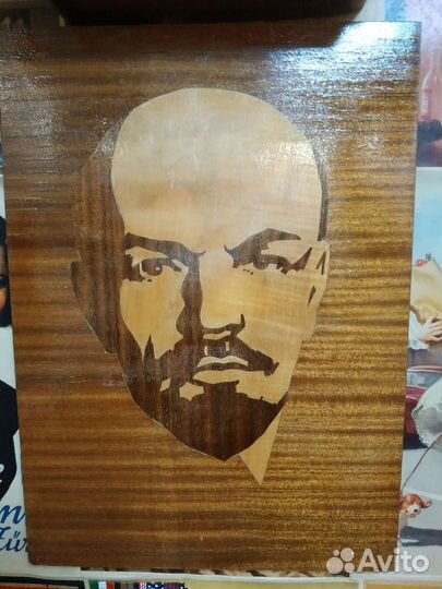 Панно из дерева СССР