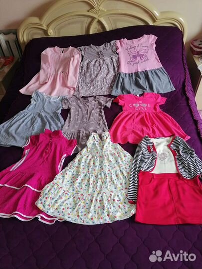 Платья в садик