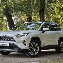 Toyota RAV4 2.0 CVT, 2020, 82 000 км, с пробегом, цена 3 550 000 руб.