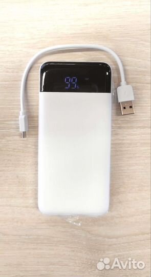 Внешний аккумулятор TFN Slim Duo LCD