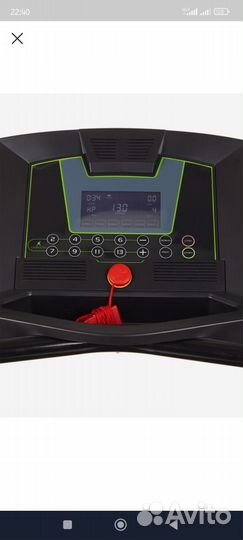 Беговая дорожка torneo t 205 smarta