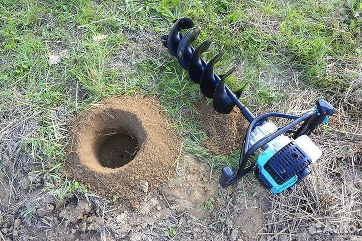 Бензобур аренда