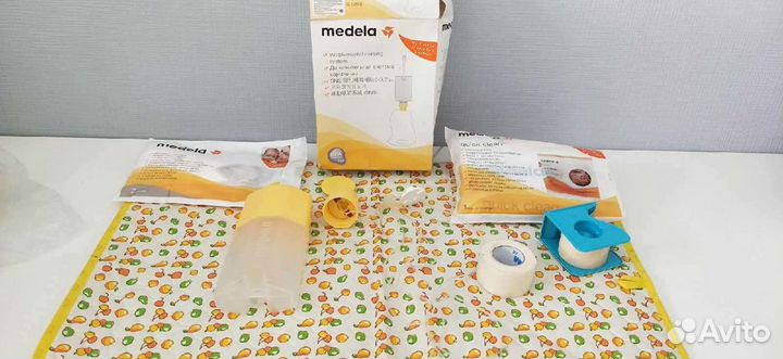 Дополнительная система для кормления medela sns