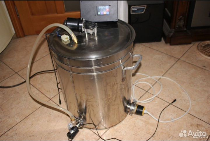 Домашняя пивоварня 70л wifi