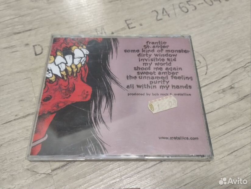 Cd Metallica Металлика диски