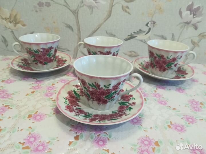 Чайные пары лфз. СССР