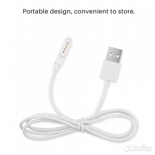 Магнитный кабель на SMART часы (все модели)