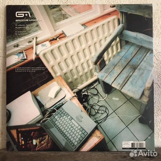 Groove Armada - Goodbye Country, 3LP, 2001