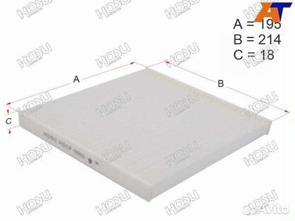 Фильтр салона toyota premio