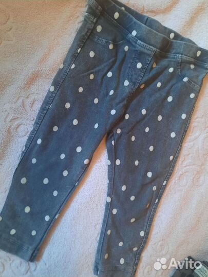 Джеггинсы Zara 80-86размер
