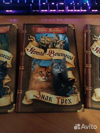 Книги коты Воители