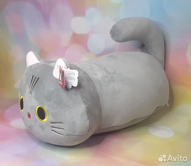 Котики - мягкие игрушки