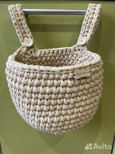 Подвесная корзина на кроватку