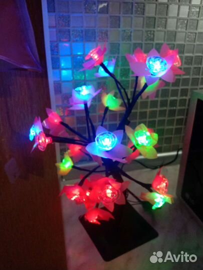 Новогодний светильник