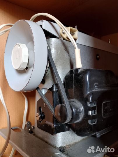 Машина электро швея