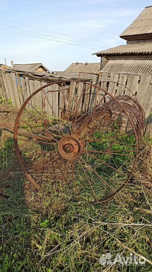 Конные грабли