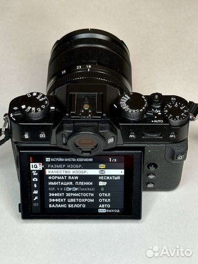 Fujifilm X-T30 + Fujifilm 18-55mm (kit)