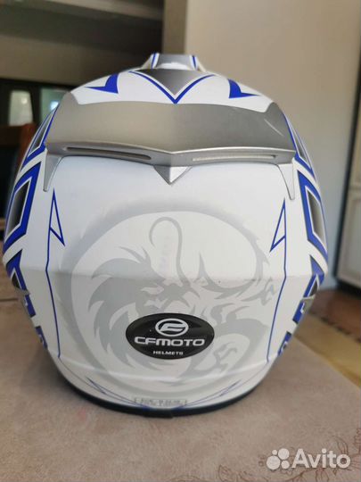 Шлем для мотокросса