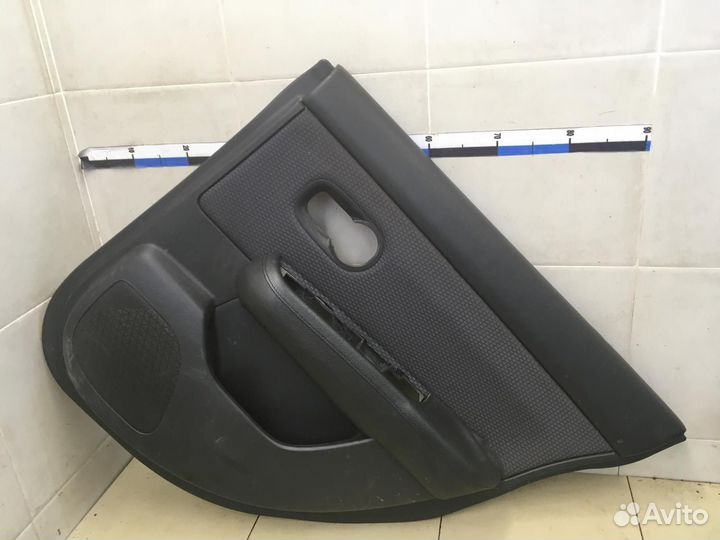 Обшивка двери задней правой Tiida (C11) 2007-2014