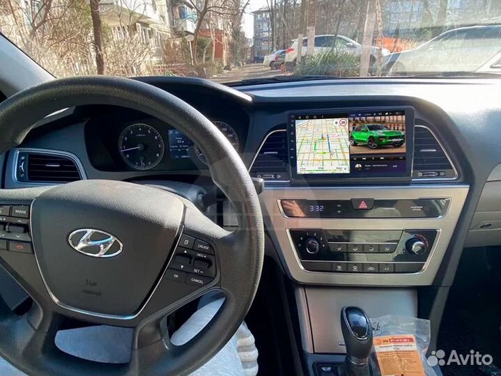 Магнитола android 2.32 Hyundai Sonata 7 LF 14-17