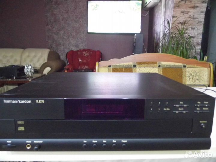 Проигрыватель Сд дисков harman kardon EL-8370