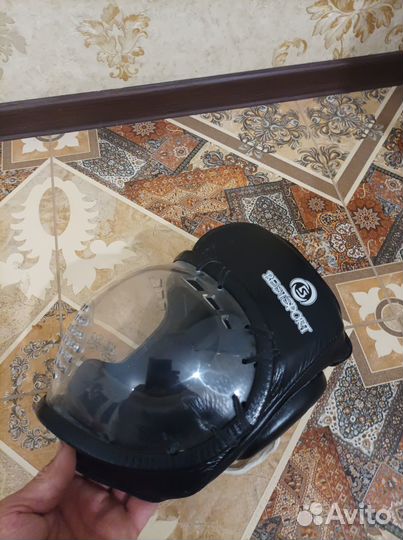 Шлем маска для единоборств