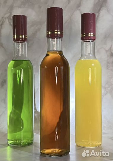 Стеклянная бутылка 0 5