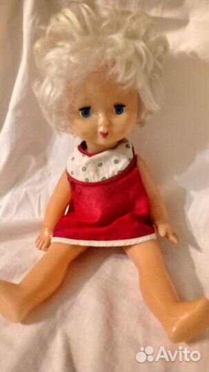 Кукла 50-60 годов СССР