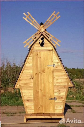 Дачный туалет М191